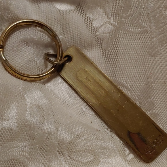 Brass Keychain Tag - RUSS' KEYS - Picture 2 of 2